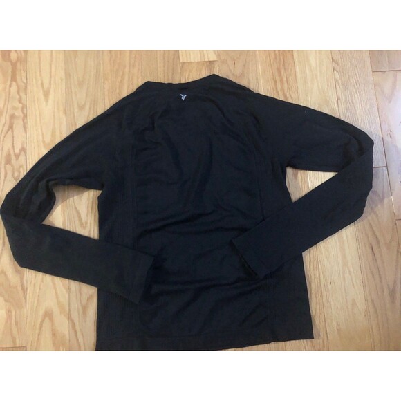 Seamless Womens Athletic Top Black Medium GO Dry - Picture 7 of 7